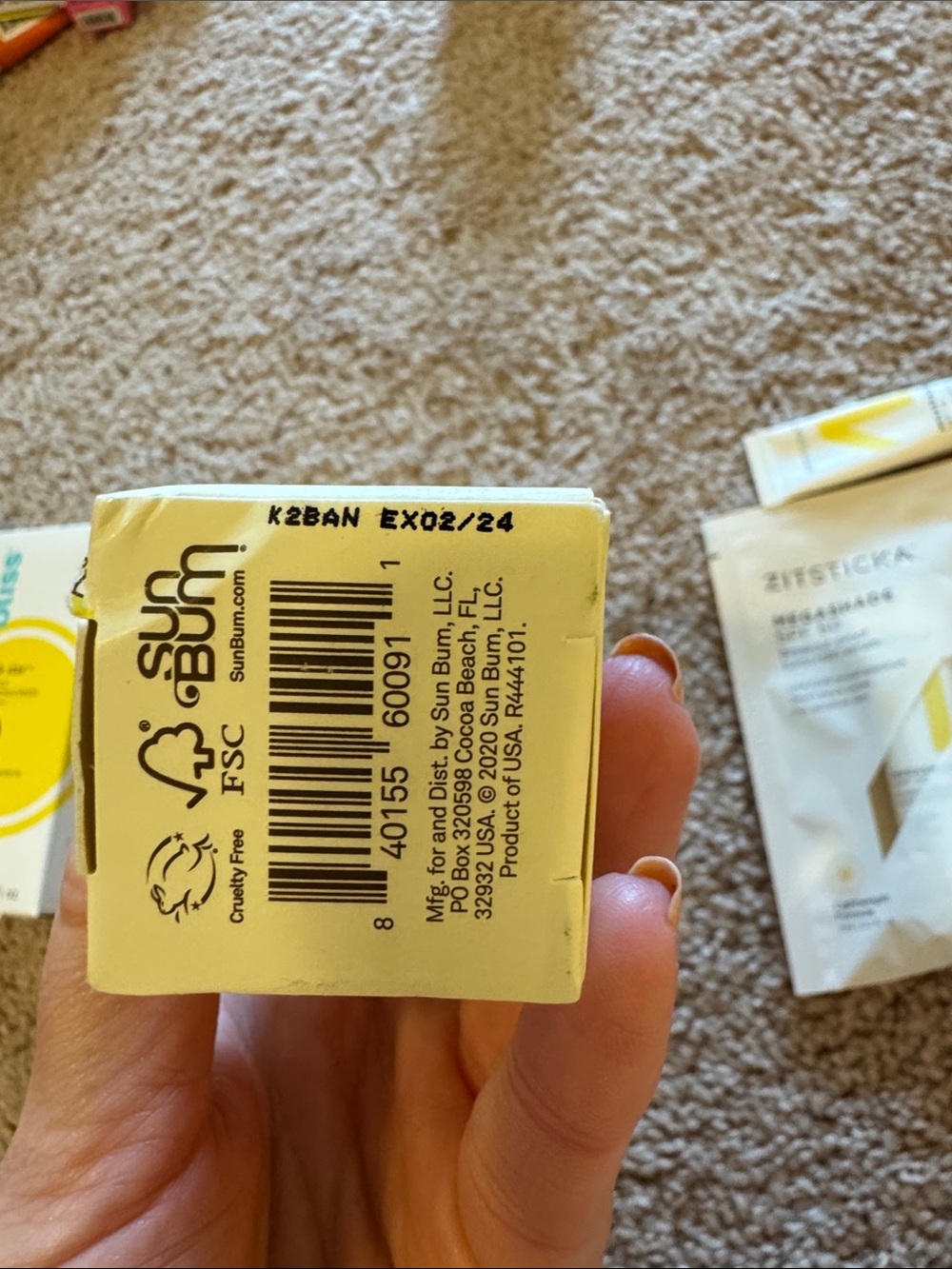 Face Sun care bundle - Picture 7 of 12
